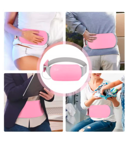 Faja alivio de cólicos, dolores lumbares y musculares