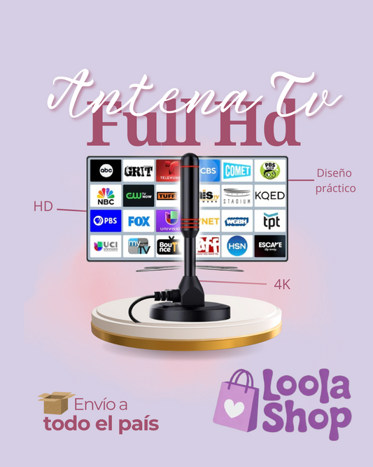 Antena Tv Master Full Hd