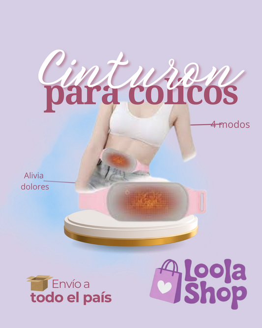 Faja alivio de cólicos, dolores lumbares y musculares