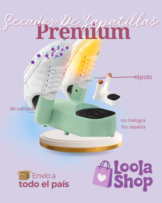 Secador de Zapatillas Premium